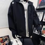Descente Windbreaker Red High-Density Fabric
