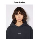 Acne Studios Hoodie Red Embroidery