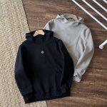 Lululemon Trench Coat Black Cotton