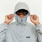Patagonia Jacket Red Mesh Summer
