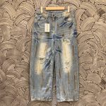 Balenciaga Trousers Blue