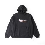 Balenciaga Long-Sleeved Red