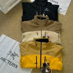 Archaeopteryx Outerwear Yellow Fleece Outdoor Windproof Autumn Winter Three-Proof Fabric