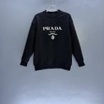 Prada Cotton Hoodies For Autumn
