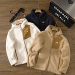 Archaeopteryx Outerwear Blue Wool Fleece Urban Commuting Light Outdoor Spring Autumn Winter