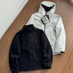 Archaeopteryx Windbreaker Red Fleece