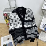 Louis Vuitton Outerwear Silk Wool Mohair Nylon Acrylic Jacquard Street Style Sophistication Autumn Winter