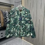 Louis Vuitton Jacquard Coat For Fall