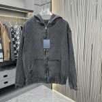 Louis Vuitton Denim Coat For Fall