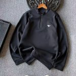 Prada Hoodie Red Fleece