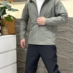 Descente Cotton-Padded Coat Red Quick-Drying Business Commute