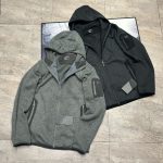 Archaeopteryx Coat Red Wool Cashmere Adhesive Fleece Lace Outdoor Functionality Autumn Winter And Patch