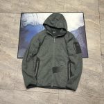 Archaeopteryx Coat Red Wool Cashmere Adhesive Fleece Outdoor Functionality Autumn Winter And Patch