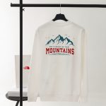 The North Face Sweatshirt Red Cotton