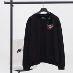 Nike Sweatshirt Black Cotton