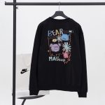 Nike Sweatshirt Black Cotton