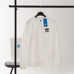 Adidas Sweatshirt Black Cotton