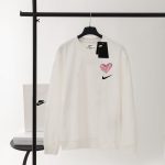 Nike Sweatshirt Black Cotton