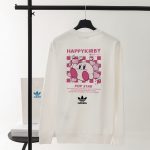 Adidas Sweatshirt Black Cotton