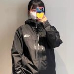 The North Face Outerwear Red Windstopper Daily Commute Outdoor Windproof Spring Summer Autumn Embroidery Color Blocking Multiple Splicing Cuffs