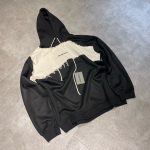 Balenciaga Hoodie Black Style