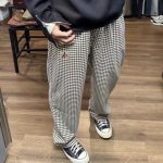 Calvin Klein Trousers Red