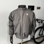 Carhart Jacket Red Oxford Cloth