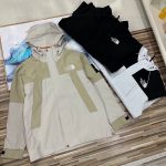 The North Face Outerwear Red Spring Autumn