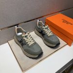 Hermes Casual Shoes Color Genuine Leather