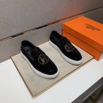 Hermes Casual Shoes Color Genuine Leather