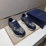Dior Casual Shoes Color Mesh