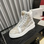Versace Cowhide Casual Shoes