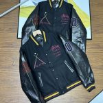 Stussy Jacket Red Wool Patch