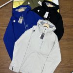 Descente Outerwear Blue Down Fleece