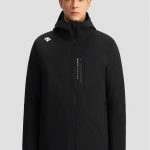 Descente Outerwear Blue Down Fleece