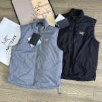 Archaeopteryx Vest Black Gore-Tex Cotton Three-Proof Fabric