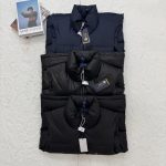 Ralph Lauren Outerwear Red Duck Down Nylon Winter Embroidery