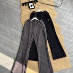 Descente T-Shirts Red Male Female Nylon Unrestricted Movement Autumn Side Pockets