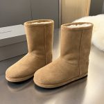 Balenciaga Snow Boots Wool Winter