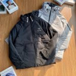 Archaeopteryx Down Jacket Black Duck Suitable For All Body Types