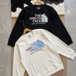 The North Face Sweatshirt Ash Cotton Spring Autumn Winter