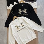 Under Armour Hoodie Ash Cotton Soft And Gentle Spring Autumn Winter Crisp Silhouette