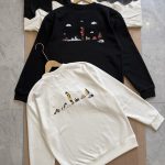 The North Face Long-Sleeved Ash Cotton Spring Autumn Winter Crisp Silhouette