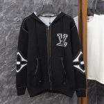 Louis Vuitton Jacquard Coat