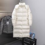 Moncler Outerwear Red Duck Down Nylon Autumn Winter