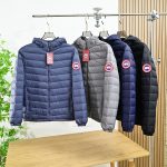 Canada Goose Down Jacket Red Duck Winter