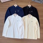 Lacoste Ruler Ash Eva Cotton Piqu Pique Embroidery
