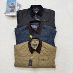 Ralph Lauren Outerwear Red Eva Cotton Wool Down Plush Autumn Winter And Quilted Pattern