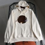 Loewe Hoodie Red