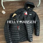Helly Hansen Jacket Black Goose Down Winter